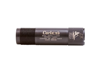 Carlson’s Choke Tubes 07368 Delta Waterfowl Extended Choke Browning Invector Plus 12 Gauge Long Range 17-4 Stainless Steel