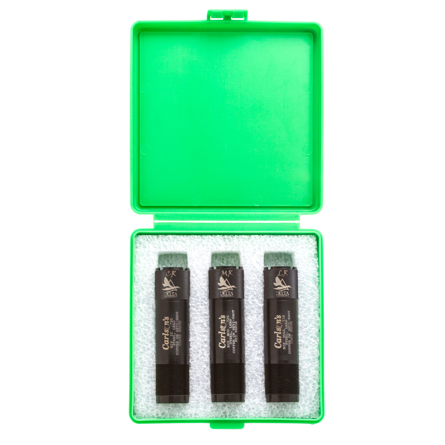 Carlson’s Choke Tubes 07369 Delta Waterfowl Extended Choke Invector Plus Browning 12 Gauge Mid/Long/Close Range 17-4 Stainless Steel