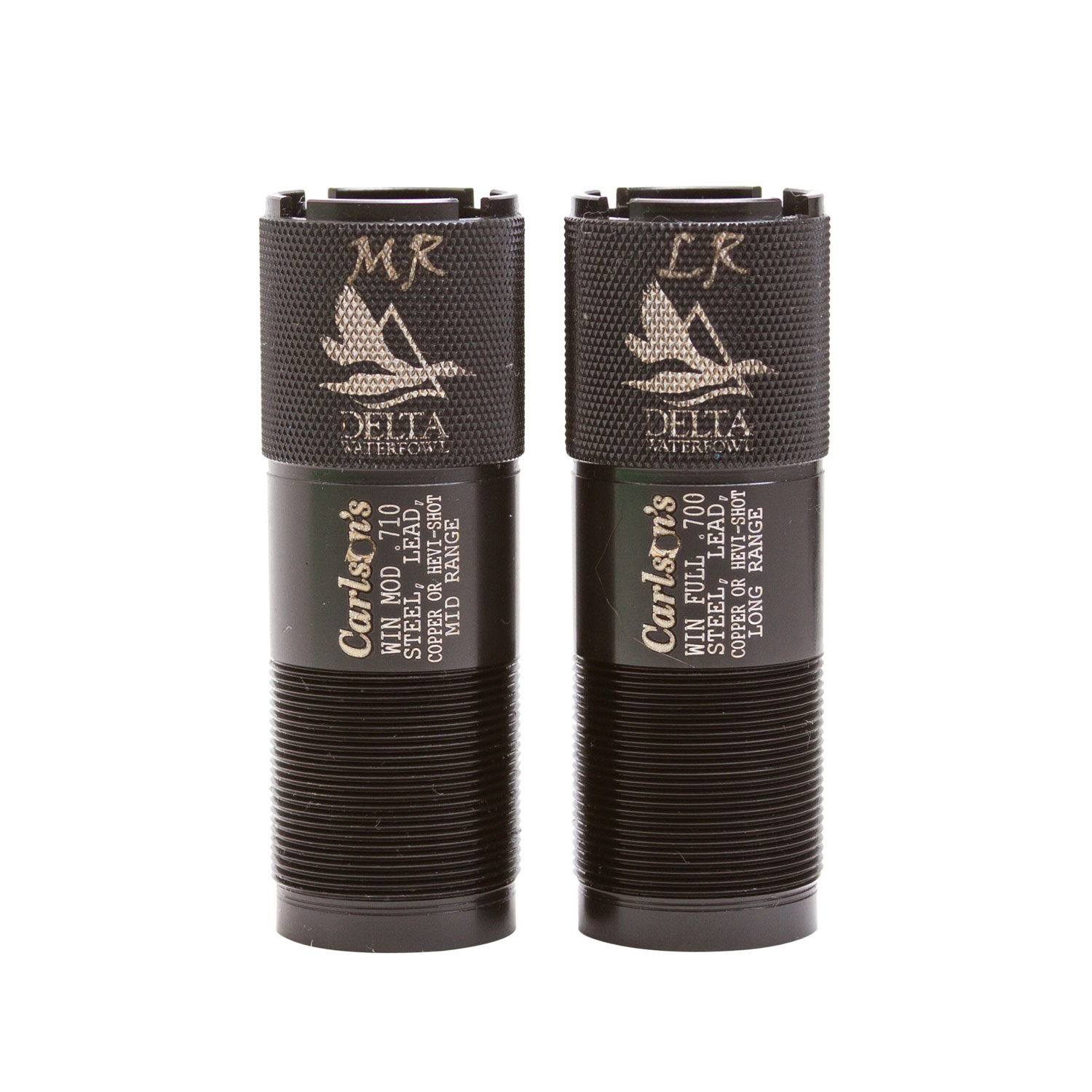 Carlson’s Choke Tubes 07470 Delta Waterfowl  Winchester 12 Gauge Mid/Long Range Extended 17-4 Stainless Steel
