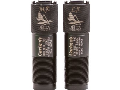 Carlson’s Choke Tubes 07471 Delta Waterfowl Extended Choke Winchester 20 Gauge Mid-Range/Long Range 17-4 Stainless Steel