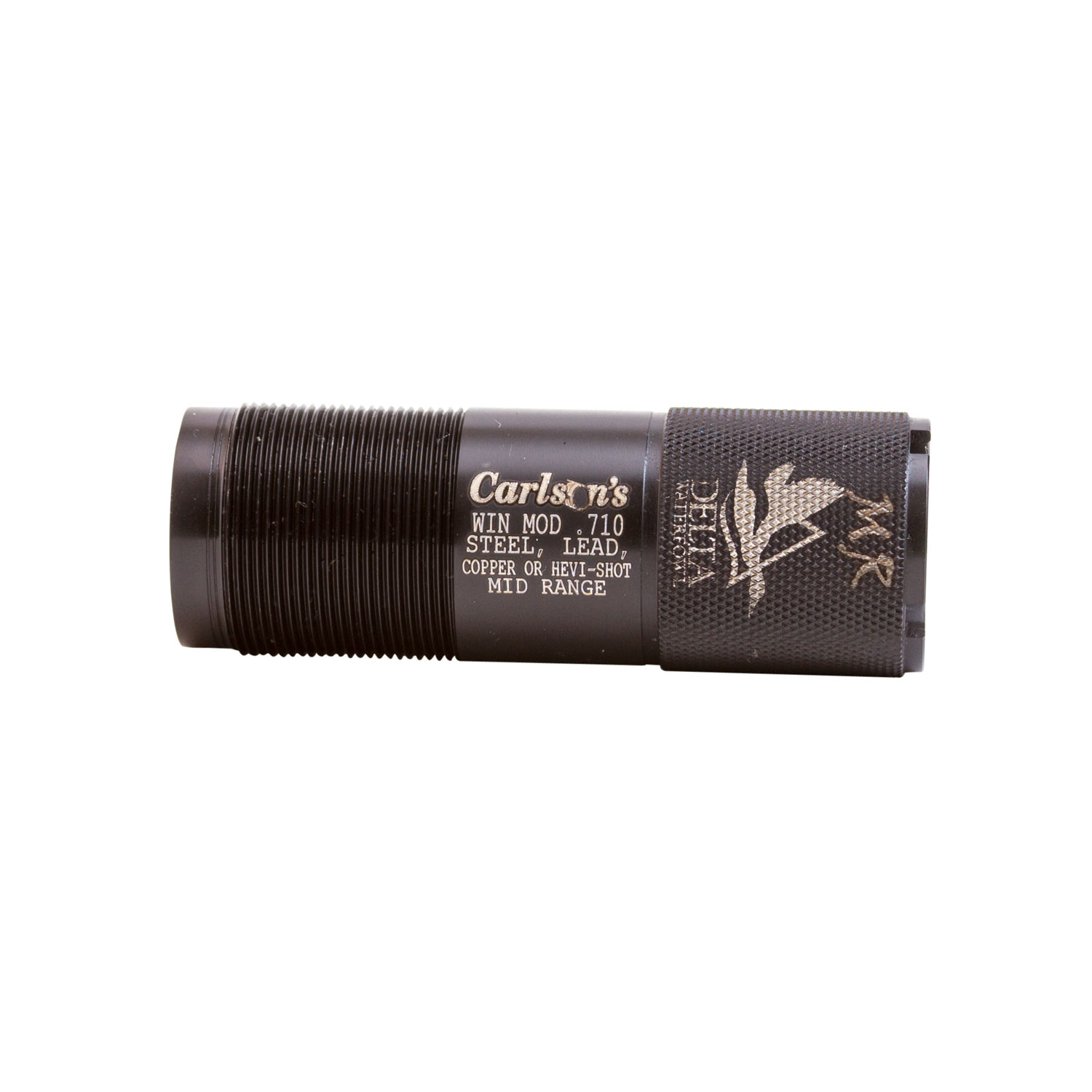 Carlson’s Choke Tubes 07474 Delta Waterfowl Extended Choke Winchester 12 Gauge Mid-Range 17-4 Stainless Steel