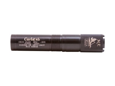 Carlson’s Choke Tubes 07554 Delta Waterfowl Extended Choke Benelli Crio Plus 20 Gauge Mid-Range 17-4 Stainless Steel