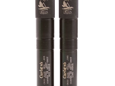 Carlson’s Choke Tubes 07571 Delta Waterfowl Extended Choke Benelli Crio Plus 20 Gauge Mid/Long Range 17-4 Stainless Steel