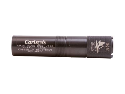 Carlson’s Choke Tubes 07575 Delta Waterfowl Extended Choke Benelli Crio Plus 12 Gauge Mid-Range Extended 17-4 Stainless Steel