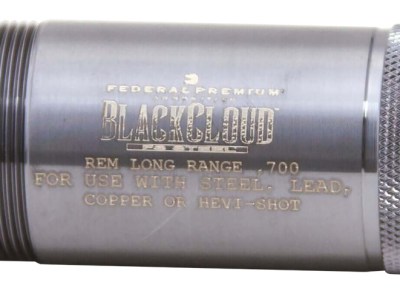 Carlson’s Choke Tubes 09005 Black Cloud  Remington Rem Choke 12 Gauge Long Range Steel Titanium Coated
