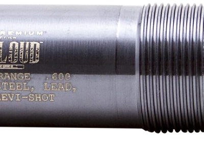 Carlson’s Choke Tubes 09020 Black Cloud  Winchester 20 Gauge Mid-Range Steel Titanium Coated