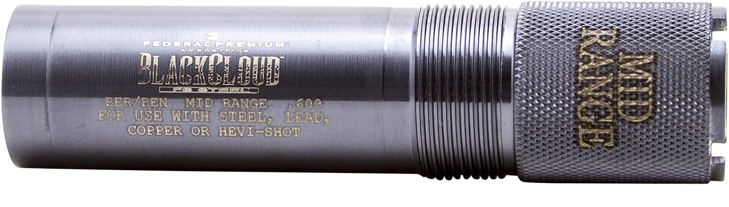 Carlson’s Choke Tubes 09020 Black Cloud  Winchester 20 Gauge Mid-Range Steel Titanium Coated