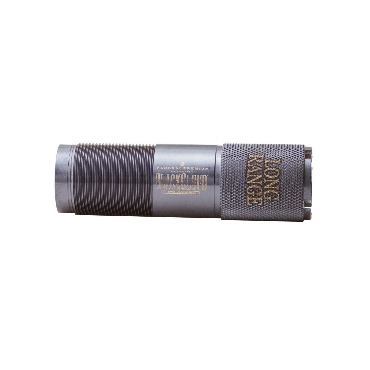 Carlson’s Choke Tubes 09021 Black Cloud  Winchester 20 Gauge Long Range Steel Titanium Coated