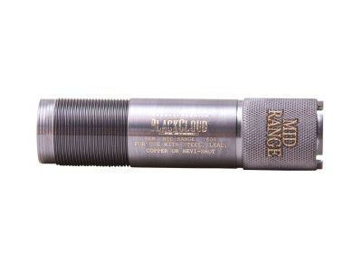 Carlson’s Choke Tubes 09024 Black Cloud  Remington Rem Choke 20 Gauge Mid-Range Steel Titanium Coated