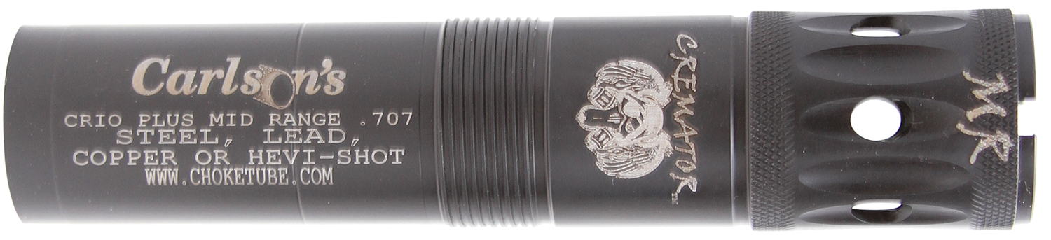 Carlson’s Choke Tubes 11505 Cremator Crio Plus Benelli 12 Gauge Mid-Range Ported 17-4 Stainless Steel