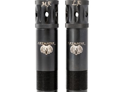 Carlson’s Choke Tubes 11522 Cremator Invector Plus Browning 12 Gauge Mid/Long Range Ported 17-4 Stainless Steel