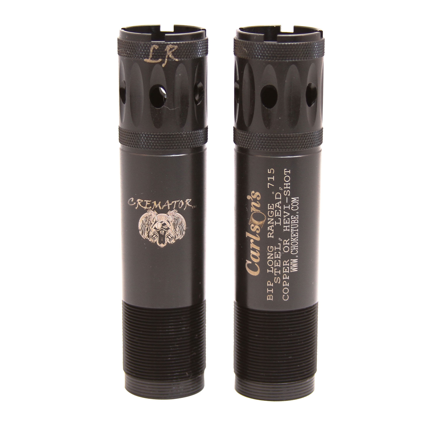 Carlson’s Choke Tubes 11527 Cremator  Browning Invector Plus 12 Gauge Long Range Ported 17-4 Stainless Steel