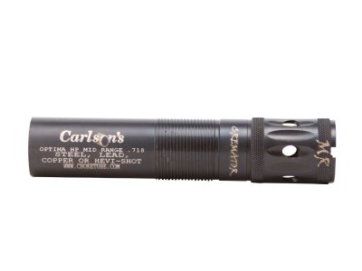 Carlson’s Choke Tubes 11565 Cremator  Beretta Optima HP 12 Gauge Mid-Range Ported 17-4 Stainless Steel
