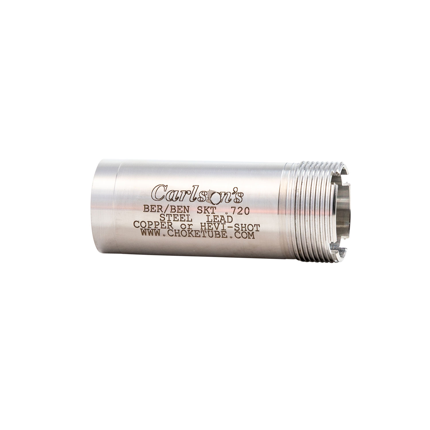 Carlson’s Choke Tubes 16612 Replacement Beretta/Benelli Mobil 12 Gauge Skeet Flush Stainless Steel