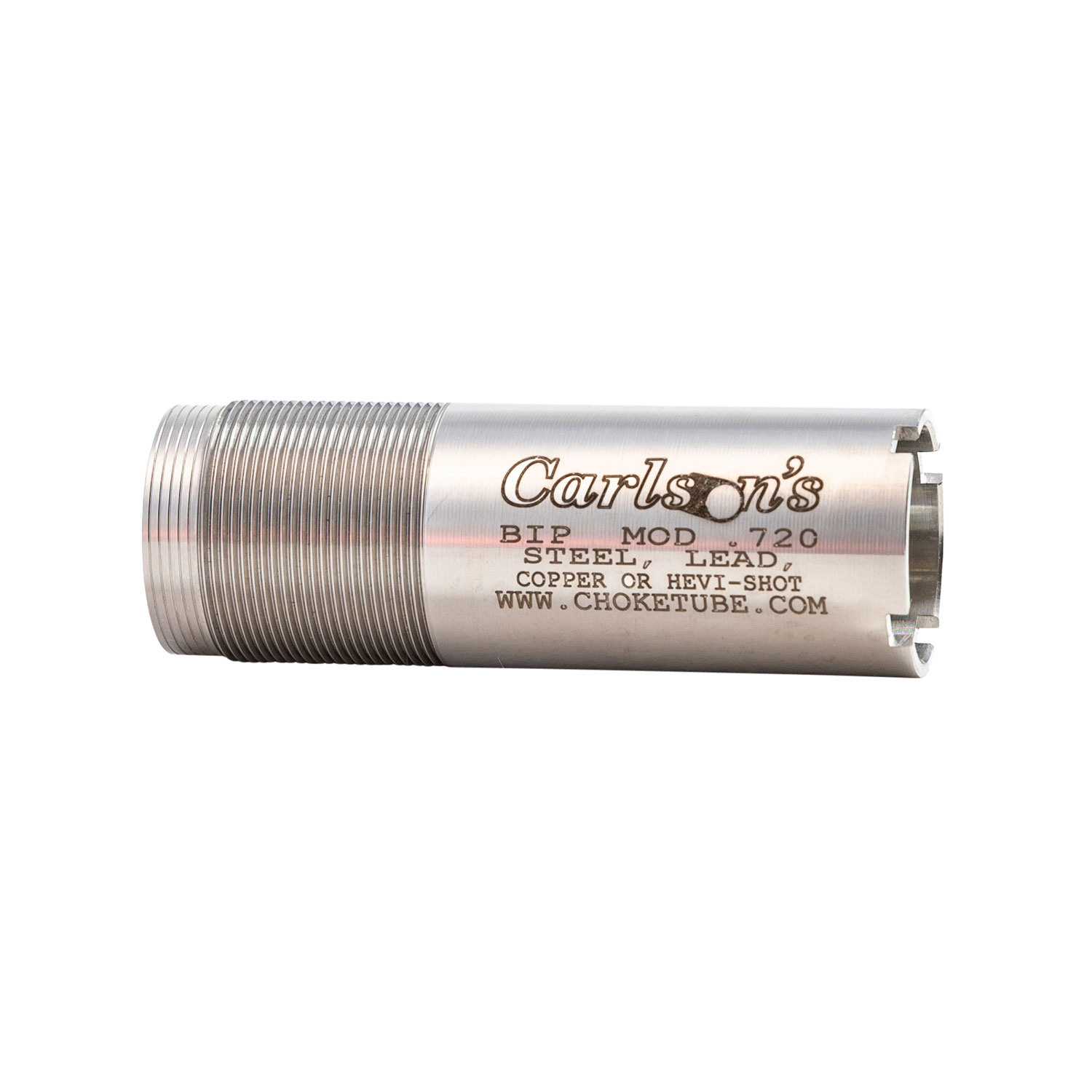 Carlson’s Choke Tubes 19964 Replacement Browning Invector Plus 12 Gauge Modified Flush Stainless Steel