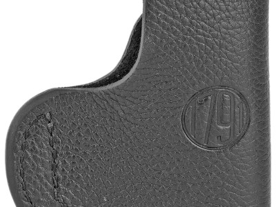 1791 Gunleather SCH3NSBL SCH  IWB Size 03 Night Sky Black Leather Belt Clip Compatible w/Ruger LC9/1911/Glock 42 Left Hand