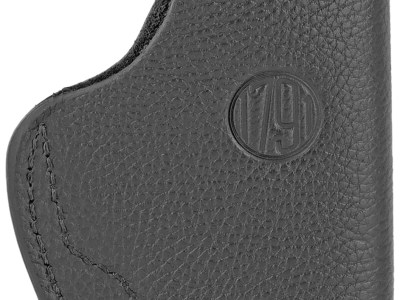 1791 Gunleather SCH5NSBL SCH  IWB Size 05 Night Sky Black Leather Belt Clip Fits H&K VP9SK/Taurus G3/Springfield XD-M Left Hand