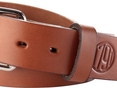 1791 Gunleather BLT014650CBRA 01  Gun Belt Classic Brown Leather 46/50 1.50″ Wide Buckle Closure