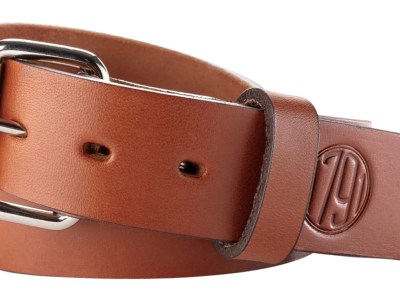 1791 Gunleather BLT014852CBRA 01  Classic Brown Leather 48/52 1.50″ Wide Buckle Closure