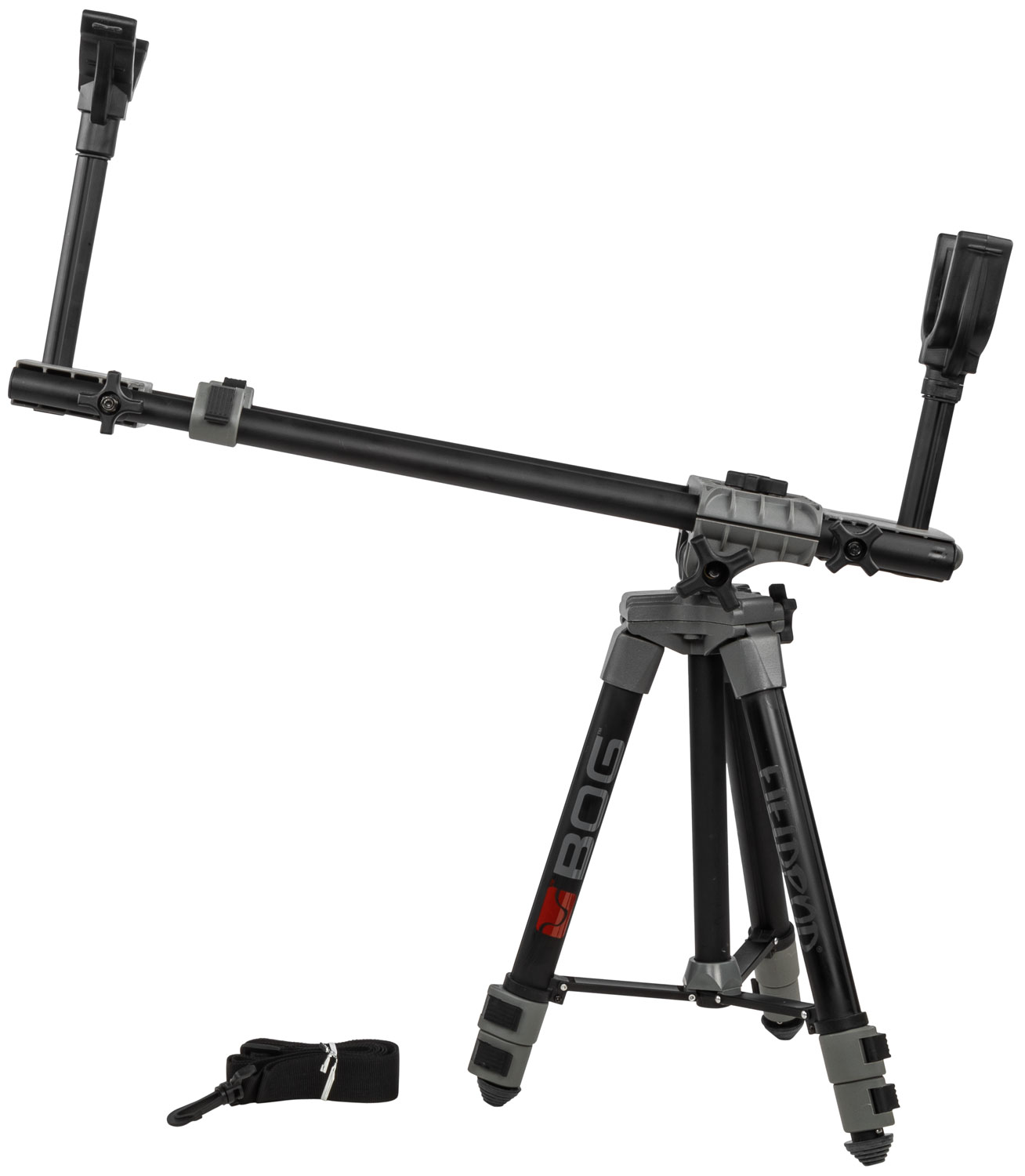 Caldwell 1100471 DeadShot FieldPod Tripod Shooting Rest 360 Degree Pan 20″-42″ Black