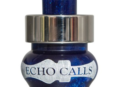 Echo Calls 88003 Old Dirty Breaker  Open Call Single Reed Attracts Ducks Blue Pearl Acrylic