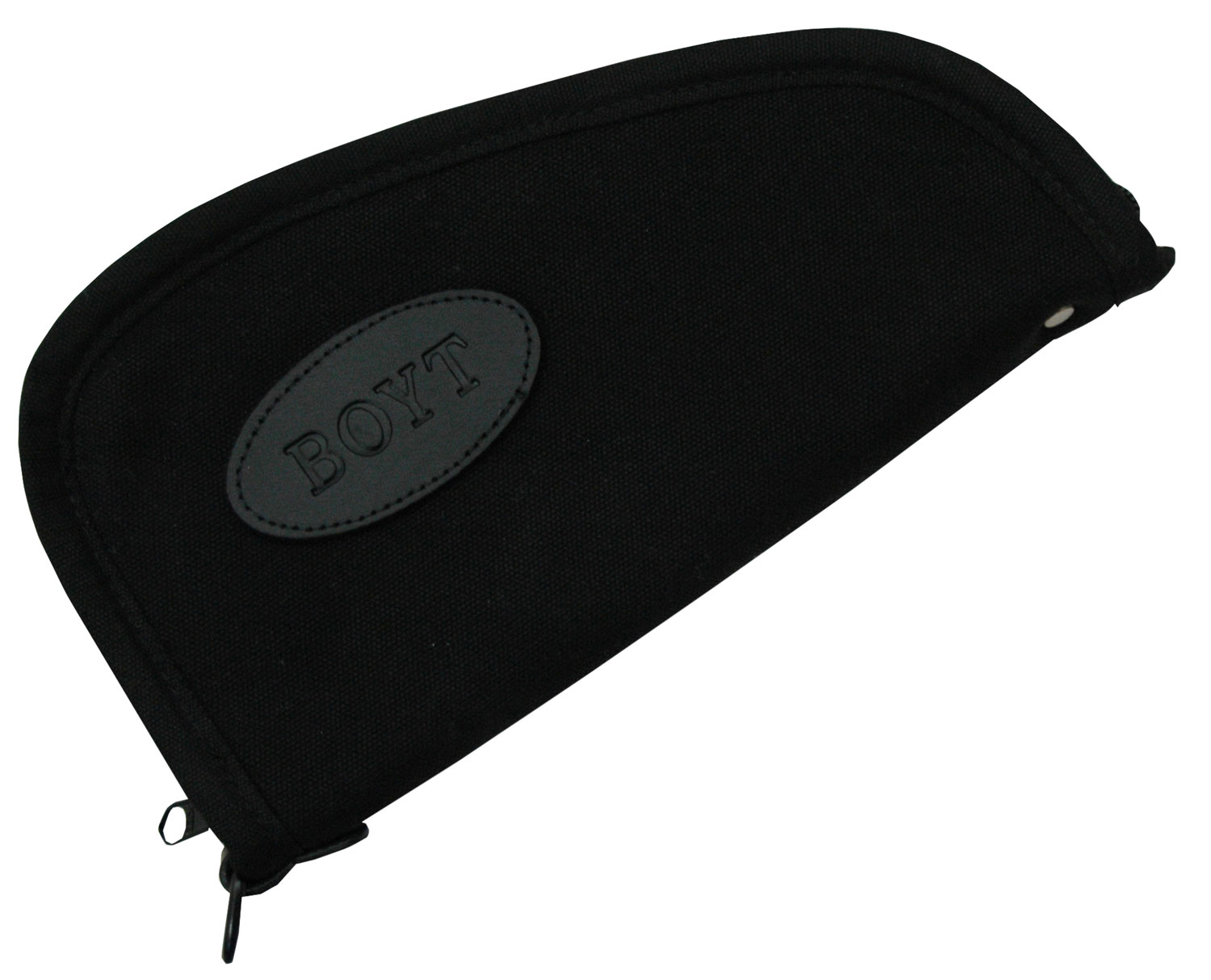 Boyt Harness 0PP620003 Heart-Shaped Pistol Rug 12″ Long Black Canvas Holds Handgun