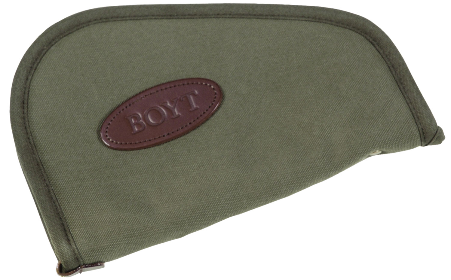 Boyt Harness 0PP610009 Heart-Shaped Pistol Rug 10″ Long OD Green Canvas Holds Handgun