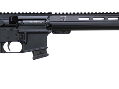 Alexander Arms RST17 Standard  17 HMR  10+1 18″ Fluted Barrel, Black Hard Coat Anodized Metal Finish, EFX Black Stock, Optics Ready