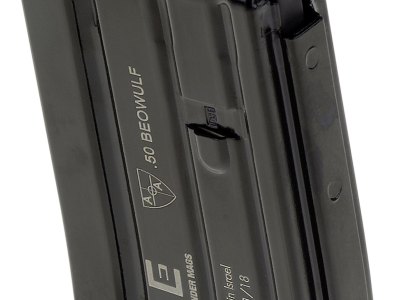 Alexander Arms MEB504 AR-15  4rd 50 Beowulf Black Steel