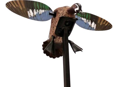 Mojo Outdoors HW24753P Elite Series Blue Wing Teal Duck Species Multi Color Plastic Features Remote Control