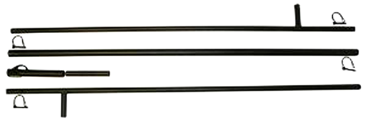 Mojo Outdoors HW2204 Extension Pole  Black Metal 12′