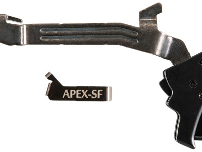 Apex Tactical 102117 Action Enhancement  Black Drop-in Trigger Compatible w/Glock 43/43X/48 Right Hand