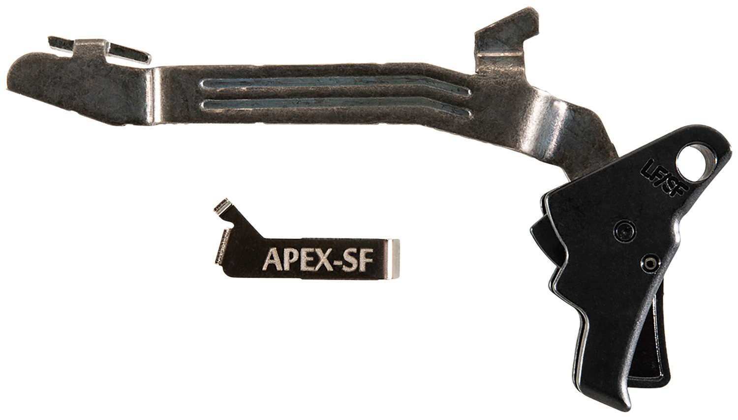 Apex Tactical 102117 Action Enhancement  Black Drop-in Trigger Compatible w/Glock 43/43X/48 Right Hand