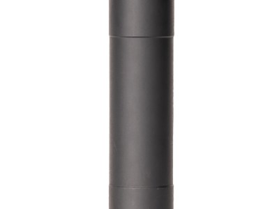 Rugged Suppressor OBS0145 Obsidian45  45 ACP 1.37″ Black Cerakote 17-4 Stainless Steel .578″-28 tpi