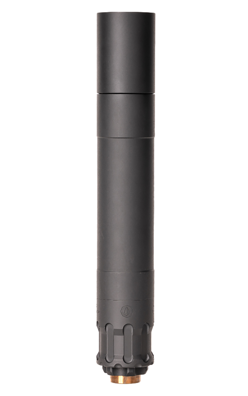 Rugged Suppressor OBS0145 Obsidian45  45 ACP 1.37″ Black Cerakote 17-4 Stainless Steel .578″-28 tpi