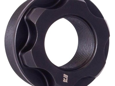 RUGGED SUPPRESSOR OF006 Fixed Mount 9/16″-24 tpi Black