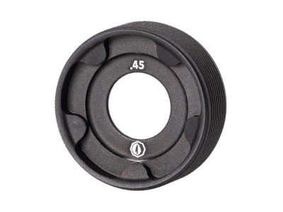 RUGGED SUPPRESSOR FC004 Front Cap  45 ACP Black