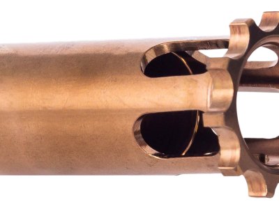 RUGGED SUPPRESSOR OP001 Suppressor Piston  .578×28 Copper 17-4 Stainless Steel