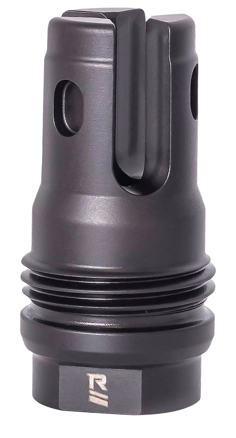 Rugged Suppressor FH002 R3 Flash Mitigation System Black for 5/8″-24 tpi Threads & 2.13″ OAL for 7.62mm Radiant762, Surge762, Razor762 & Micro30 Suppressors