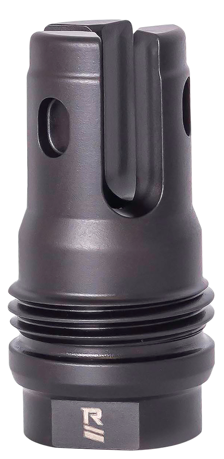 Rugged Suppressor FH015 R3 Flash Mitigation System Black with 3/4″-24 tpi Threads & 2.13″ OAL for 7.62mm SR25