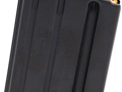 DuraMag 1023041178CPD SS  10rd 223 Rem/300 Blackout/5.56x45mm NATO for AR-15 Black w/ Orange Follower Detachable