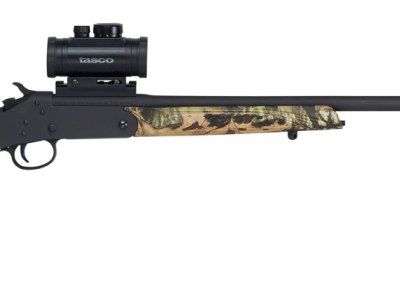 Stevens 23220 301 Turkey XP 20 Gauge 3″ 1rd 26″ Matte Black Barrel, Mossy Oak Obsession, Ambidextrous Includes 1×30 Red Dot & Extra-Full Choke Tube