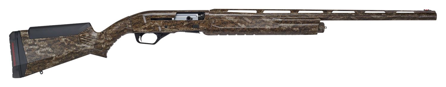 Savage Arms 57606 Renegauge Turkey Full Size 12 Gauge Semi-Auto 3″ 4+1 24″ Mossy Oak Bottomland Vent Rib Barrel & Aluminum Receiver, Adjustable Mossy Oak Bottomland Synthetic Stock, Right Hand