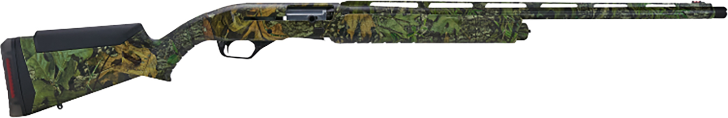 Savage Arms 57607 Renegauge Turkey Full Size 12 Gauge Semi-Auto 3″ 4+1 24″ Mossy Oak Obsession Vent Rib Barrel & Aluminum Receiver, Adjustable Mossy Oak Obsession Synthetic Stock, Right Hand