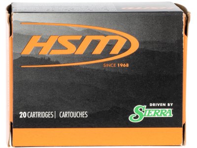 HSM 44M17N20 Pro Pistol  44 Rem Mag 300 gr Soft Point 20 Per Box/ 20 Case