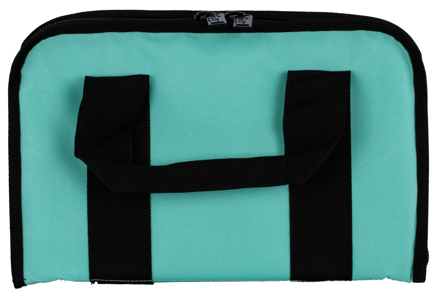 US PeaceKeeper P21122 Attache Case Robbin’s Egg Blue 600D Polyester Holds Handgun