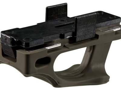 Magpul MAG020-ODG Ranger Plate  Made of Stainless Steel w/ Overmolded Santoprene Rubber & OD Green Finish for 5.56x45mm NATO USGI 30-Round Aluminum Magazine/3 Per Pack