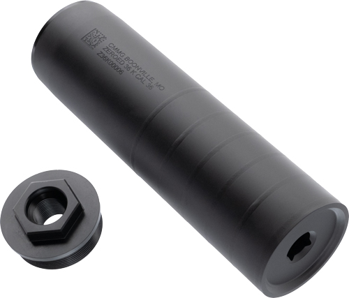 CMMG ZEROED 36 K 9MM/36 – CALIBER SUPPRESSOR BLACK 5.5″