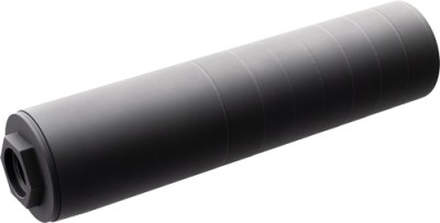 CMMG ZEROED 556 5.56X45 – CALIBER SUPPRESSOR BLACK 6.5″