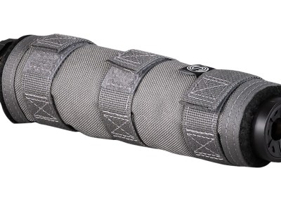 SilencerCo AC1981 High Temp Suppressor Cover 6″ Gray Nylon
